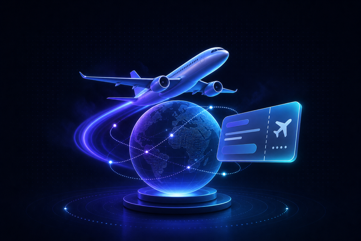 SkyVoyage Website preview
