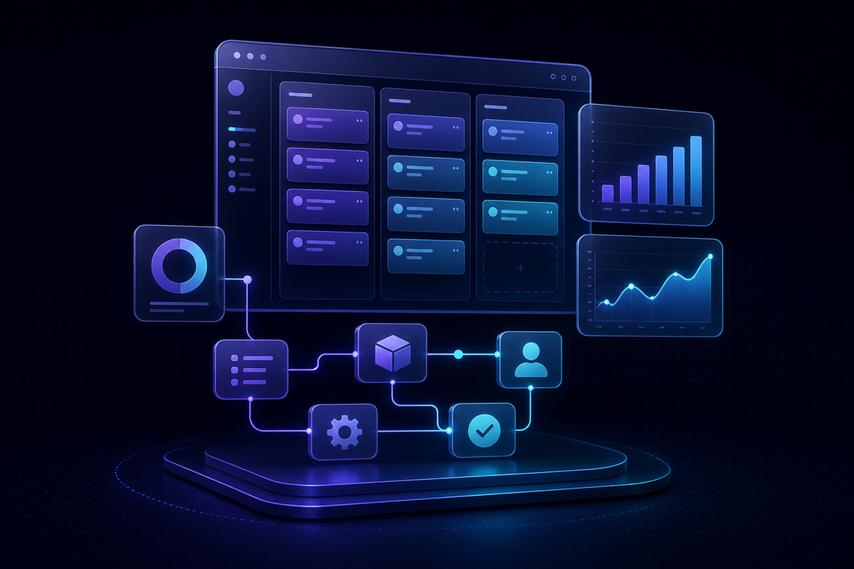 Jira Dashboard App preview